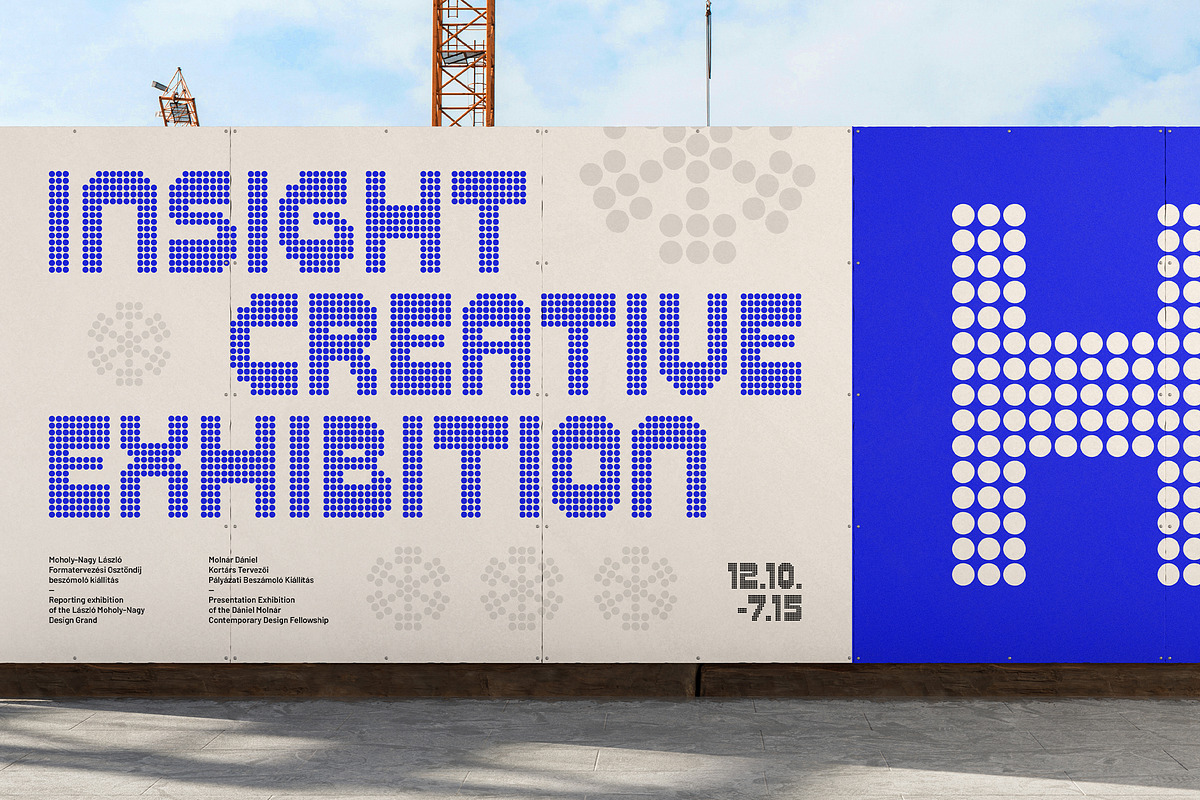 Digifest - Modern Dot Display Sans, a Sans Serif Font by Typia Nesia (Photo 6 of 11)