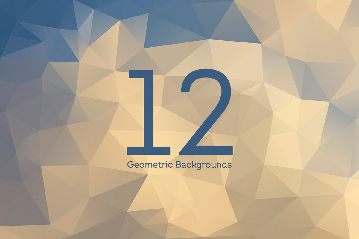 12 Geometric Backgrounds v1, a Texture Graphic by Zoomin Istanbul (Photo 4 of 4)