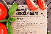 Recipe Daily Typeface, a Handwritten Font by StoricType (Thumbnail 3 of 6)