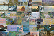 700+ Claude Monet Ultimate Bundle, an Object Graphic by Lilithcollageart (Thumbnail 12 of 30)