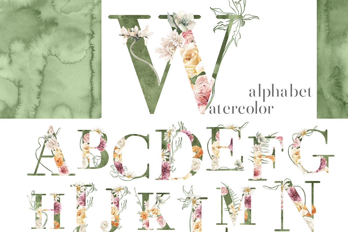 20% Floral Catalog Watercolor Bundle, an Illustration by Cat In Colour (Photo 13 of 18)