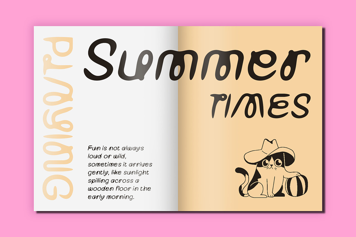 CS Belia Drawn, a Sans Serif Font by Craft Supply Co. (Photo 3 of 8)