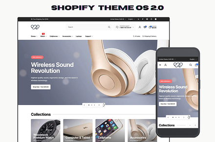 Electronics Shopify Premium Theme