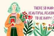 Good Morning Purple - Handwritten, a Handwritten Font by Noto Rupa (Thumbnail 8 of 10)