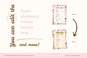 Bakery Brand Stationery Bundle, a Stationery Template by Hell Yeah Designs (Thumbnail 10 of 12)