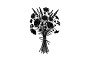 Floral Bouquet SVG Bundle, an Illustration by Designs_River (Thumbnail 28 of 31)
