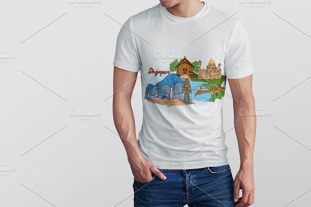 Famous cities-94 illustrations-01156, an Illustration by canve (Photo 6 of 8)