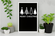 Festive Xmas T-Shirt Sublimation, an Illustration by Design Station (Thumbnail 5 of 8)