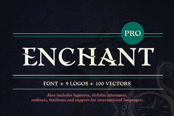 Enchant Font Extras