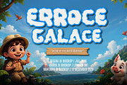 Thurket Ovriks - Movie Cartoon Font, a Handwritten Font by trabaskriya (Thumbnail 6 of 11)