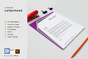 Letterhead, a Stationery Template by asimalikhan555 (Thumbnail 1 of 8)