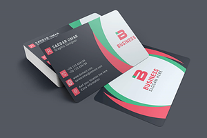 Corporate Identity Template In Curve