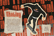 Sazzle Vintage, a Blackletter Font by Craft Supply Co. (Thumbnail 7 of 8)