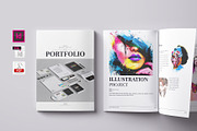 Portfolio Design, a Brochure Template by obidullah_01 (Thumbnail 1 of 17)