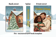 Premade Holiday Romance Book Cover, a Print Template by SassyCorners (Thumbnail 5 of 8)