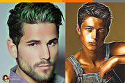 Speed Art Photoshop Action, an Action Add-On by MRI STUDIO (Thumbnail 8 of 8)
