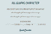 Safari, a Script Font by twinstd (Thumbnail 9 of 10)