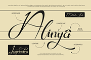 Laurindra - Luxury Script Font, a Script Font by MaikoHatta (Thumbnail 5 of 7)