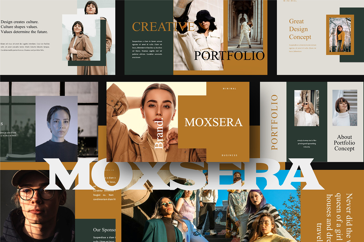 Moxsera Bundle Presentation Template, a Presentation Template by merakistd (Photo 9 of 10)