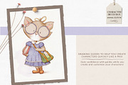Character Brush Box, a Brush Add-On by Pretty Little Lines (Thumbnail 2 of 14)