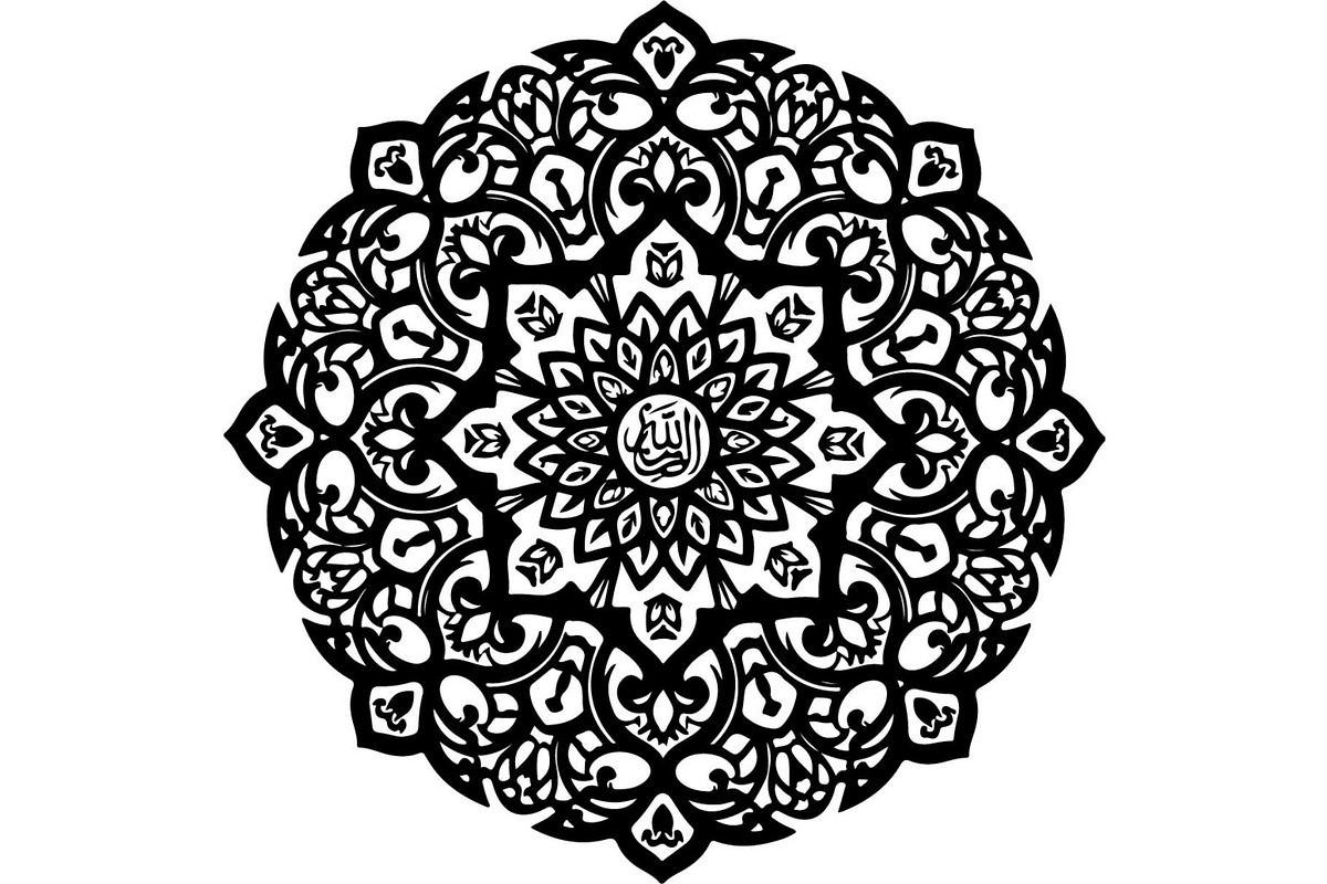 Floral Mandala Bundle, a Decorative Illustration by Designer_Momina (Photo 9 of 20)