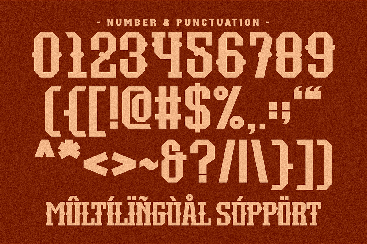 True Story - Western Slab Serif, a Slab Serif Font by Pian45 Studio (Photo 8 of 8)