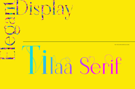 Tilaa Serif -Ligature Typeface, a Serif Font by Brenners