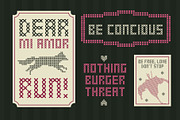 Poffli, a Sans Serif Font by graphicook (Thumbnail 7 of 10)