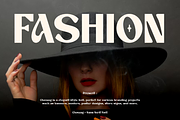Chowag - Modern Stylish Font, a Sans Serif Font by Iqsiart Studio (Thumbnail 2 of 13)