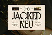 Roulte – Elegant Condensed SansSerif, a Sans Serif Font by MaikoHatta (Thumbnail 4 of 7)
