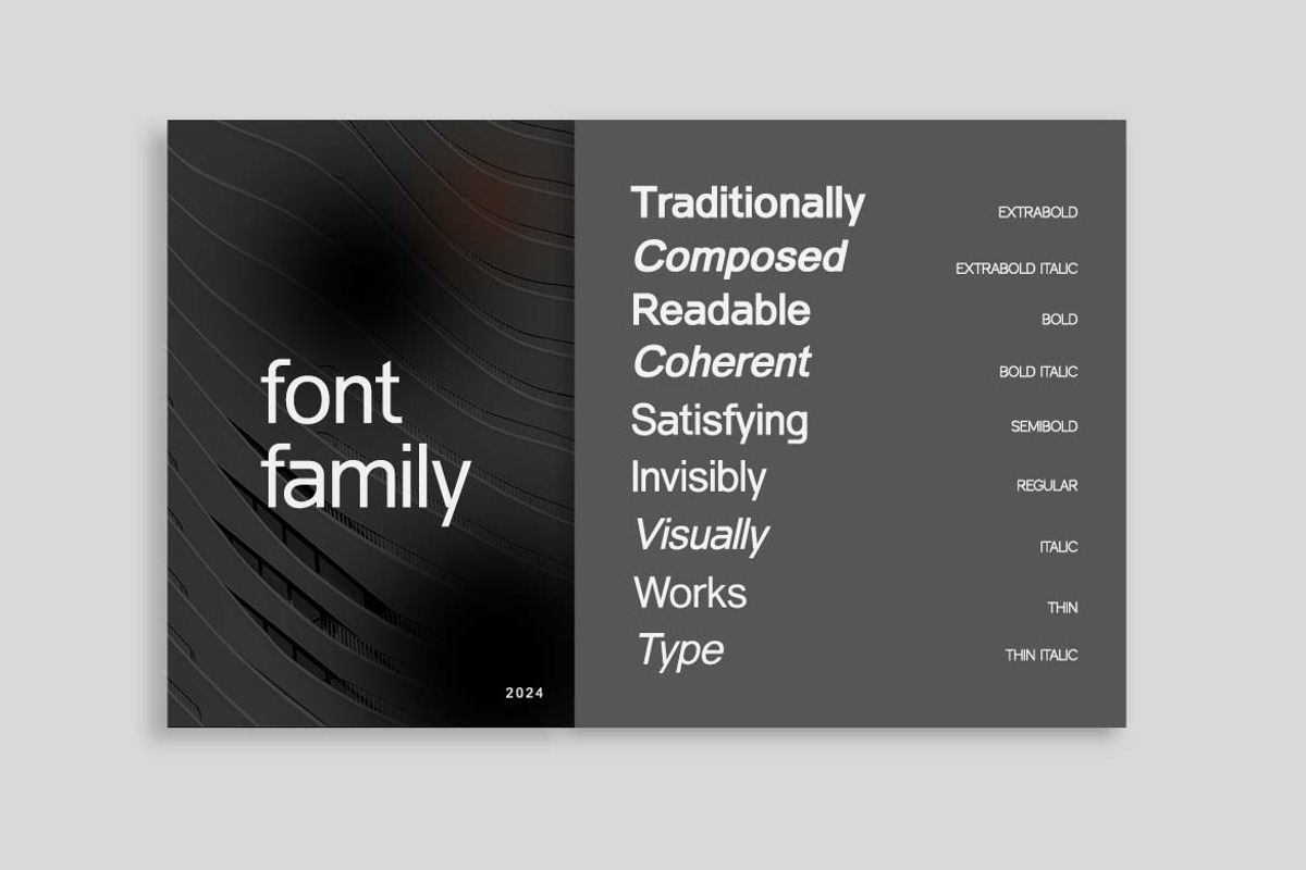 Berkelium Sans Modern Sans Serif, a Sans Serif Font by UICreative (Photo 4 of 13)