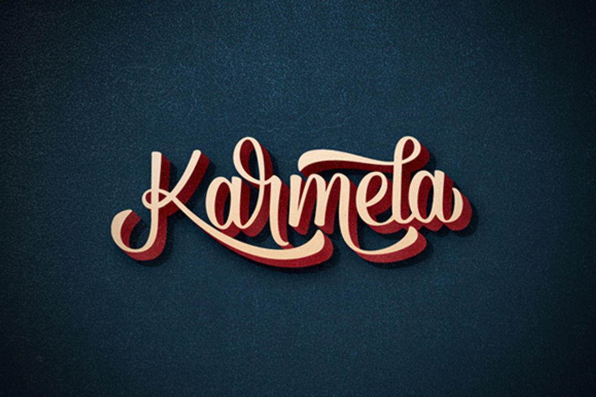 Font Bundle (Graptail) - 93%OFF, a Script Font by Graptail (Photo 24 of 26)