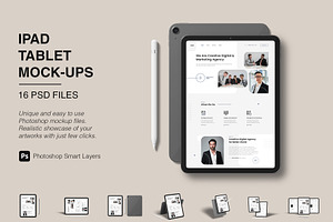 iPad Tablet Mockup Bundles