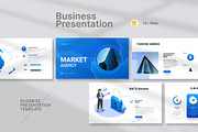 Multipurpose Business Presentation, a Presentation Template by KreateTribe (Thumbnail 3 of 5)