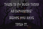 Vampire Halloween, a Script Font by FreshTypeINK (Thumbnail 6 of 8)