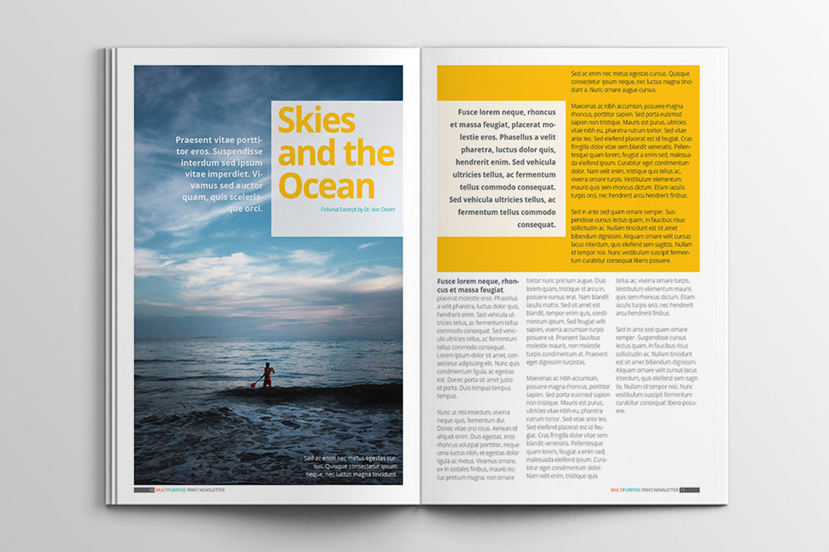 Multipurpose Print Newsletter, a Magazine Template by h.utomo (Photo 7 of 10)
