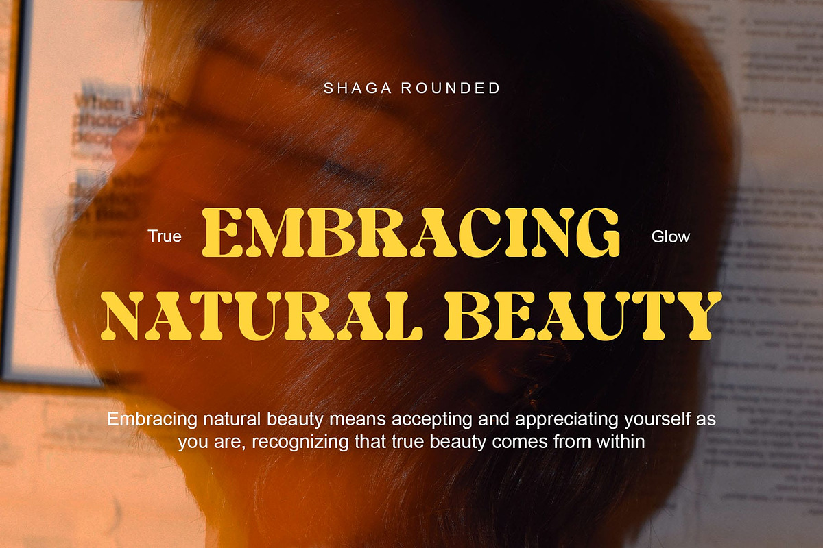 Shaga Rounded, a Serif Font by Craft Supply Co. (Photo 6 of 8)