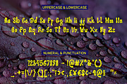 Wakaba | Display Font, a Handwritten Font by By Kineks (Thumbnail 8 of 9)