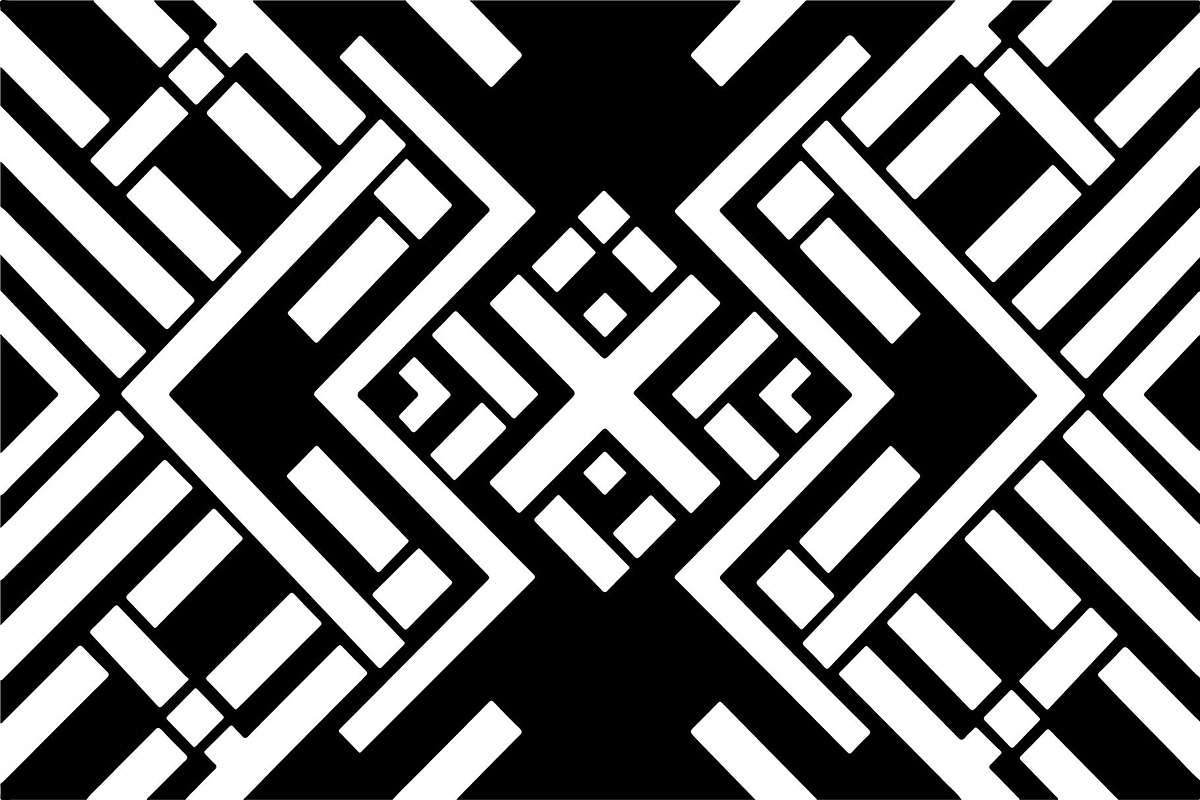 Geometric Laser Cut Panel Set, an Object Graphic by Designer_Momina (Photo 7 of 13)