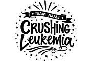 Leukemia Battle SVG Bundle Set, an Object Graphic by Creativeshirt (Thumbnail 9 of 9)