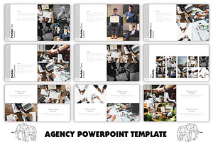 PPTX Agency - PowerPoint Template