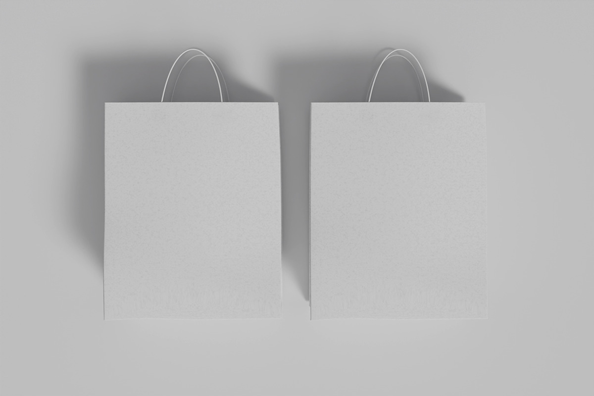 Paper Bag Mockup, a Product Mockup by Mockupnine (Photo 5 of 7)