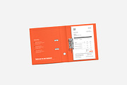 High Quality Binder Mockup, a Merchandise Mockup by AnasStudio (Thumbnail 3 of 4)