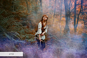 Smoke Overlays Photoshop, a Plug-in Add-On by FixThePhoto (Thumbnail 11 of 32)