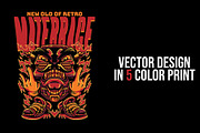 Materrace Illustration, an Object Illustration by badsyxn (Thumbnail 2 of 5)