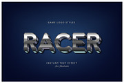 Game Styles for Illustrator, a Layer Style Add-On by Vector Galore (Thumbnail 11 of 11)
