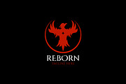 Rising Rebirth Reborn Phoenix Bird, a Branding & Logo Template by Signatoro (Thumbnail 3 of 3)