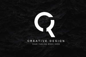 Minimal Letter OR Logo Design, a Branding & Logo Template by SaaDesigns