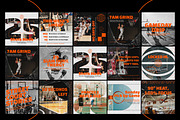 Urban Hoop Instagram Template, a Social Media Template by Nenjo Studio (Thumbnail 3 of 5)