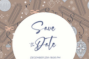 Christmas pattern mini collection, a Pattern Graphic by RenattaZare (Thumbnail 7 of 9)